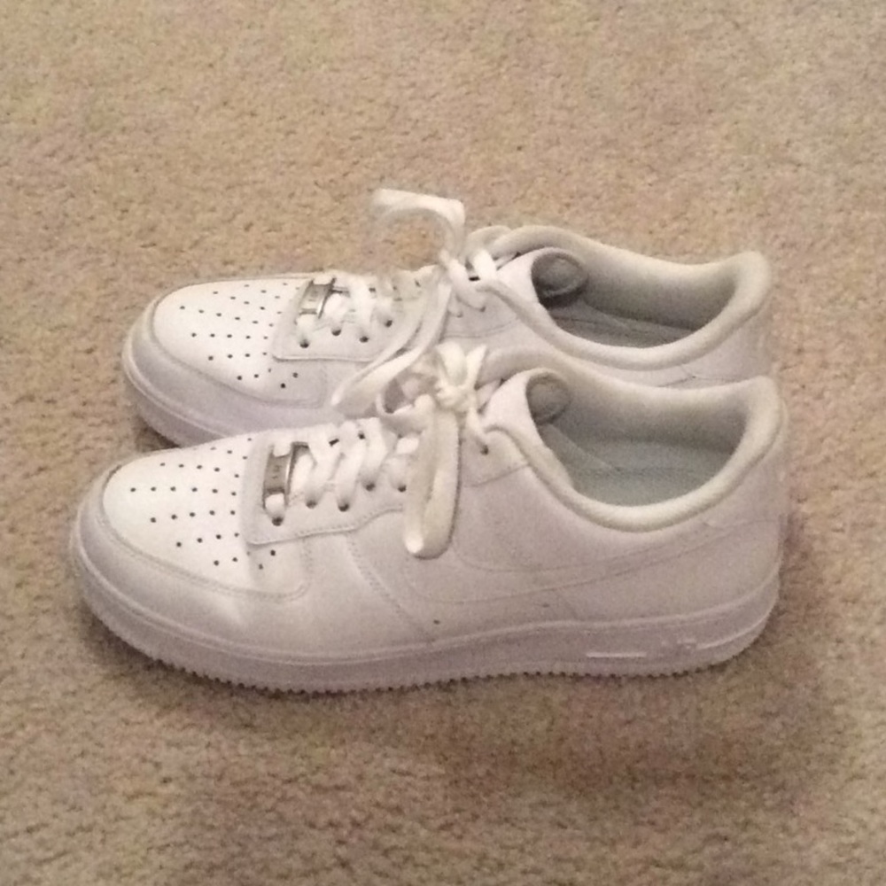 White Af1 Nike